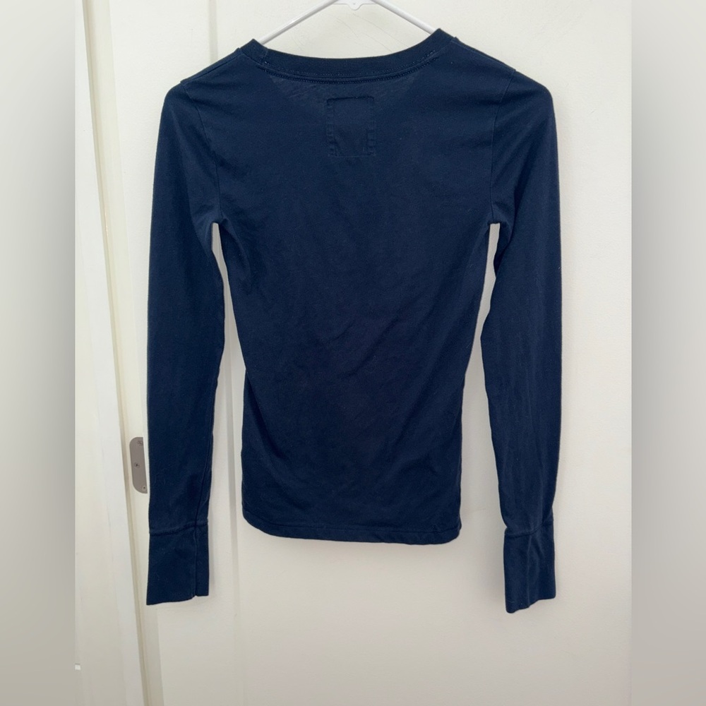 NWOT vintage Hollister long sleeve tee sz XS - Picture 3 of 5